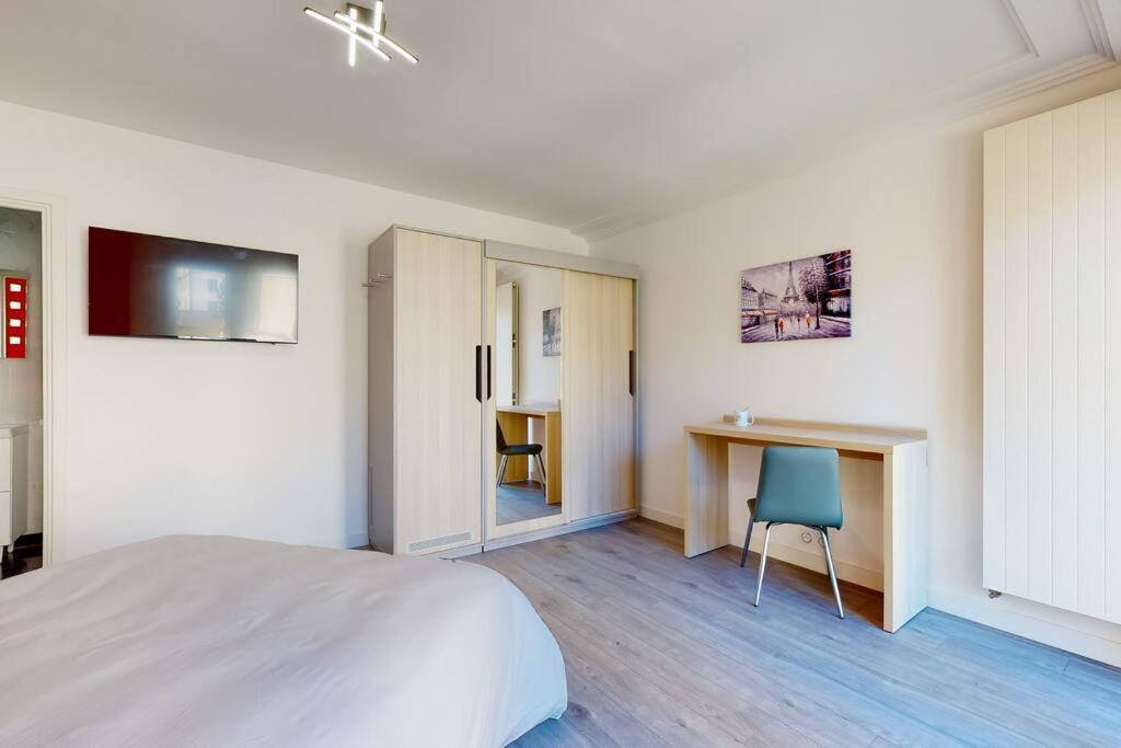 03.Studio#Creteil#Loft#Cinema#Terrasse 외부 사진
